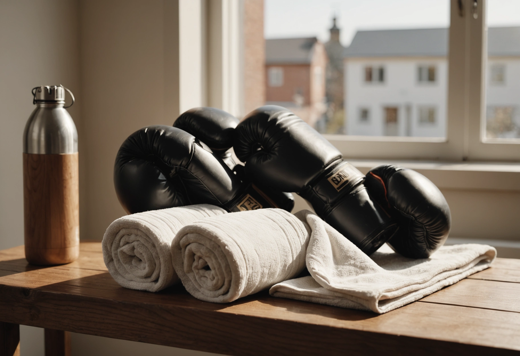 Cómo es de verdad tu primera clase de boxeo técnico